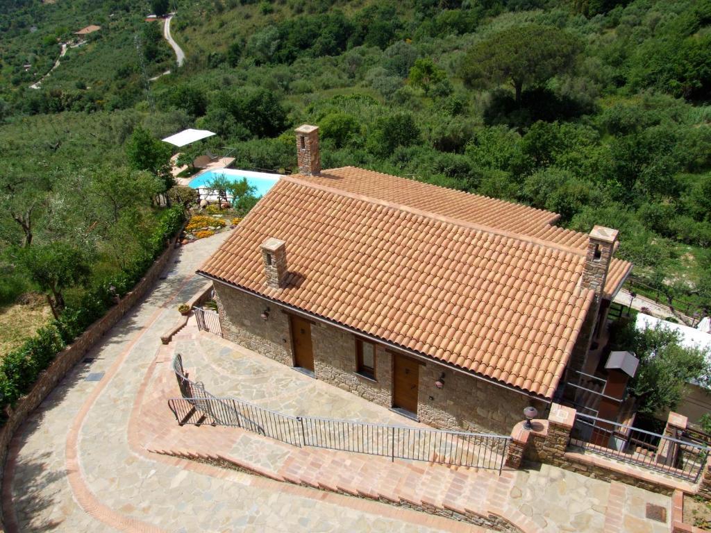 Locanda Le Tre Sorelle Casal Velino Eksteriør billede