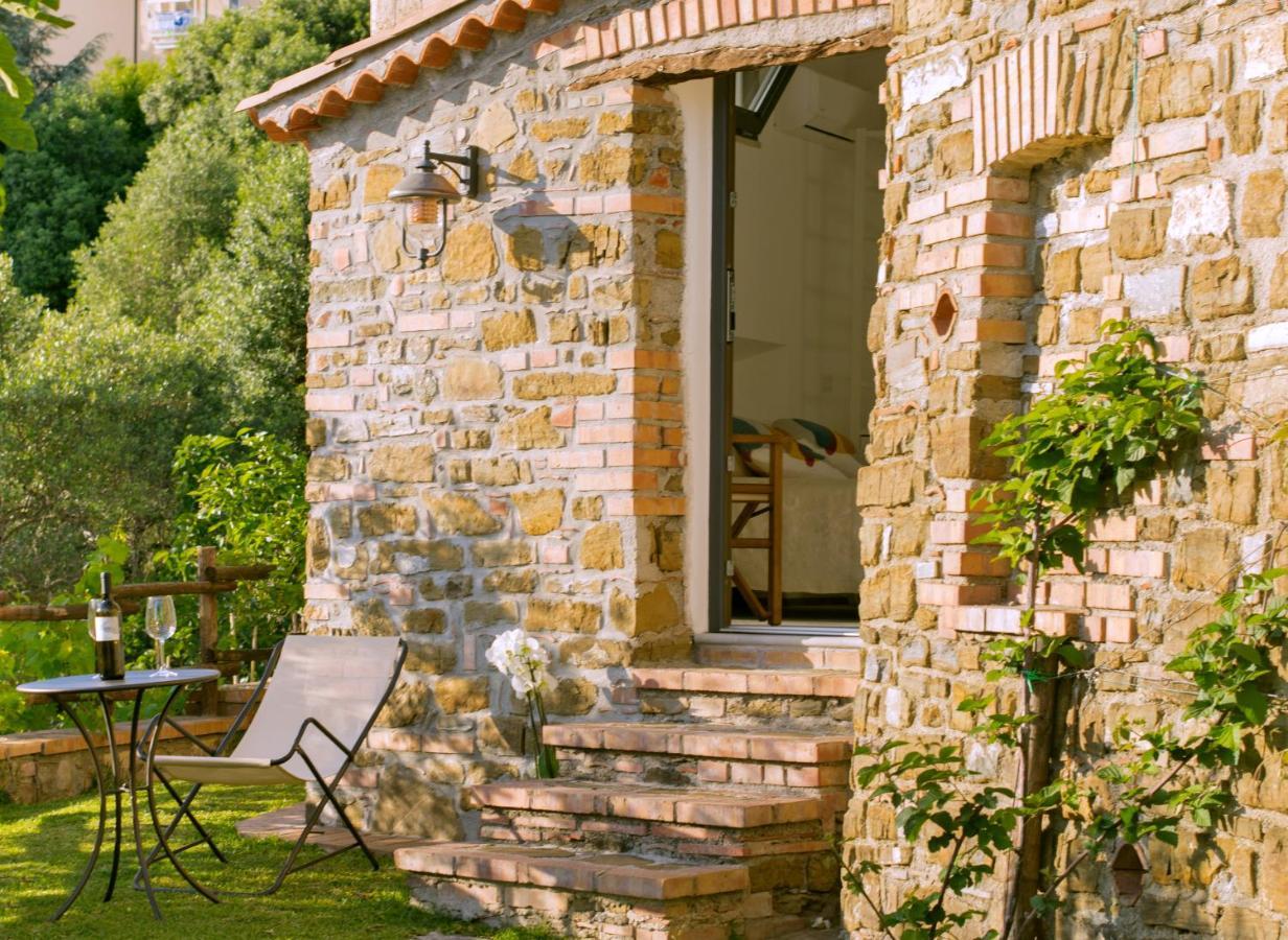 Locanda Le Tre Sorelle Casal Velino Eksteriør billede