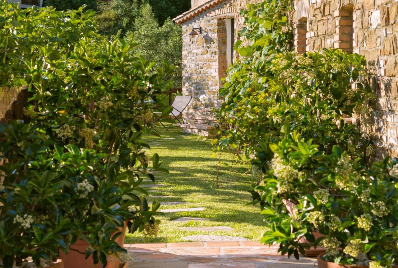 Locanda Le Tre Sorelle Casal Velino Eksteriør billede