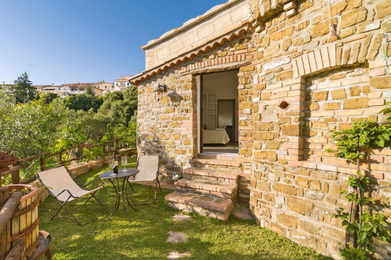 Locanda Le Tre Sorelle Casal Velino Eksteriør billede