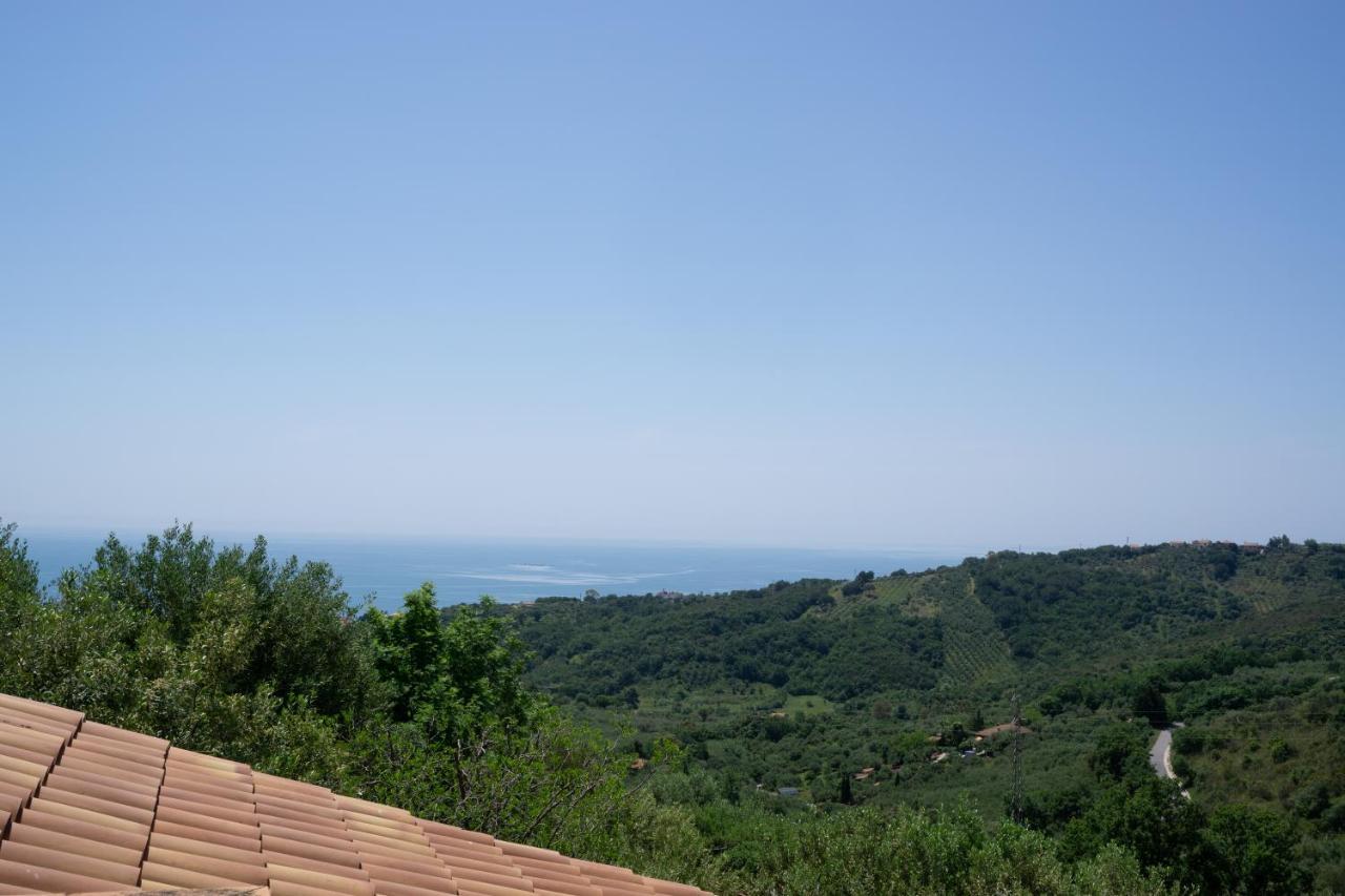 Locanda Le Tre Sorelle Casal Velino Eksteriør billede