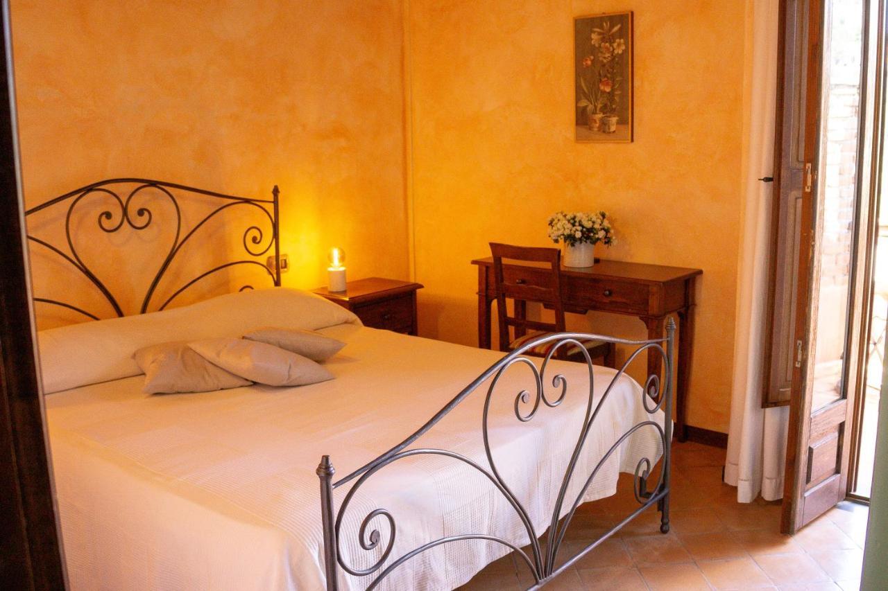 Locanda Le Tre Sorelle Casal Velino Eksteriør billede