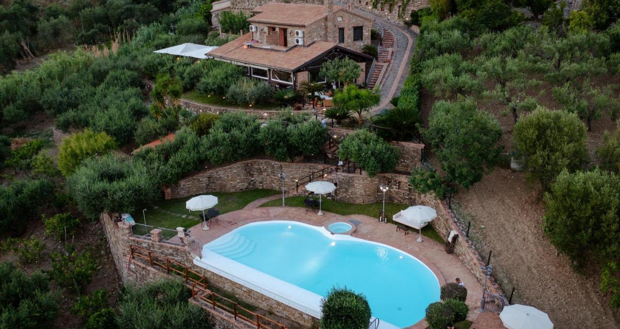 Locanda Le Tre Sorelle Casal Velino Eksteriør billede