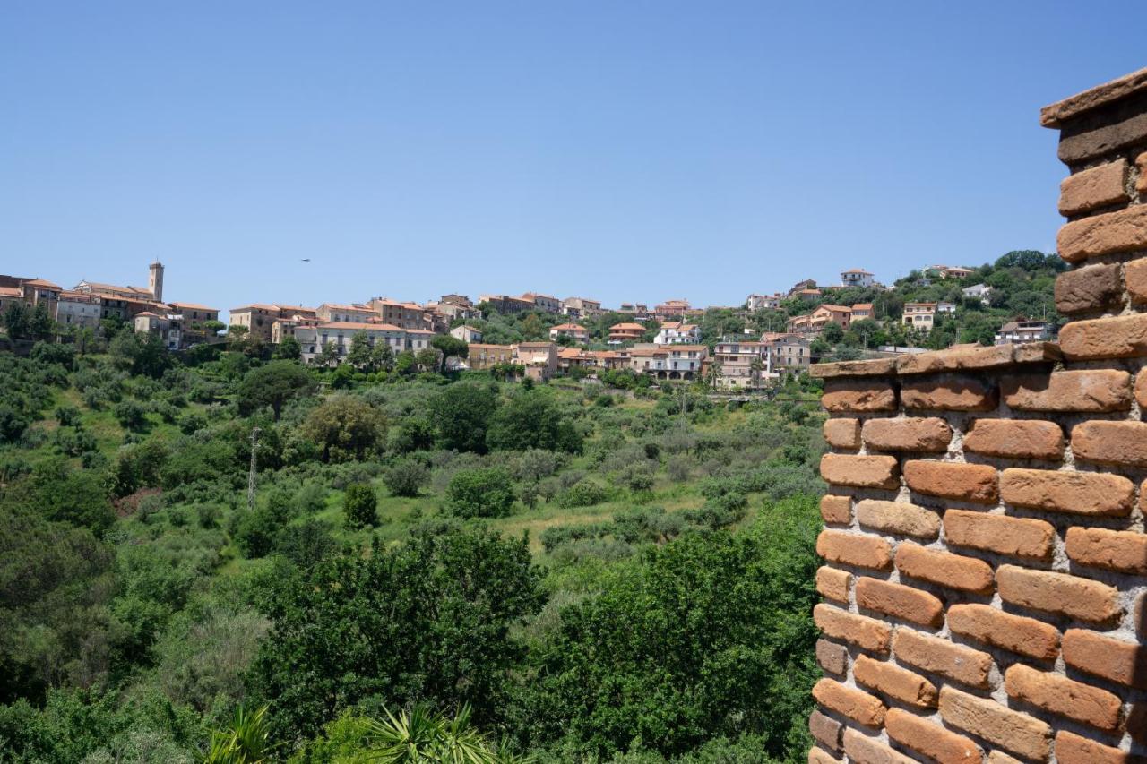 Locanda Le Tre Sorelle Casal Velino Eksteriør billede