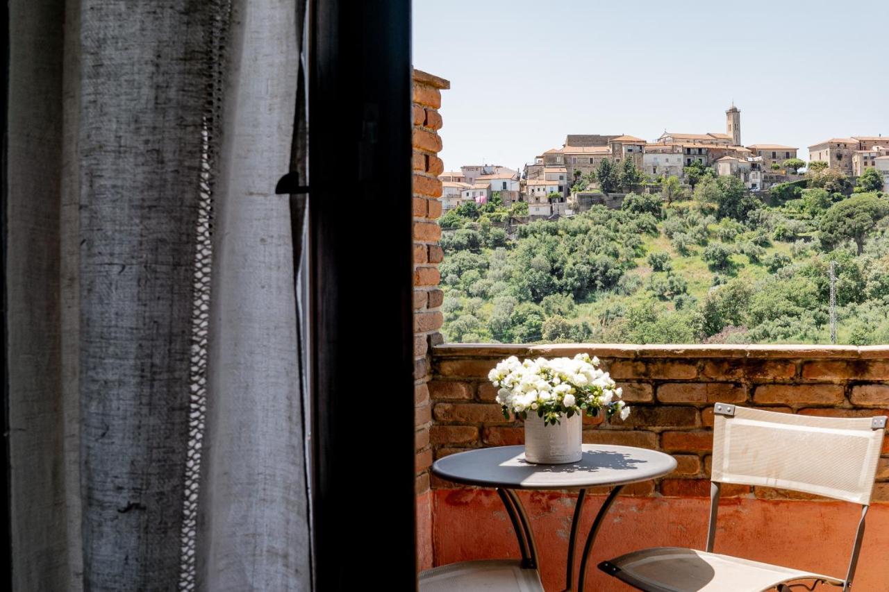 Locanda Le Tre Sorelle Casal Velino Eksteriør billede