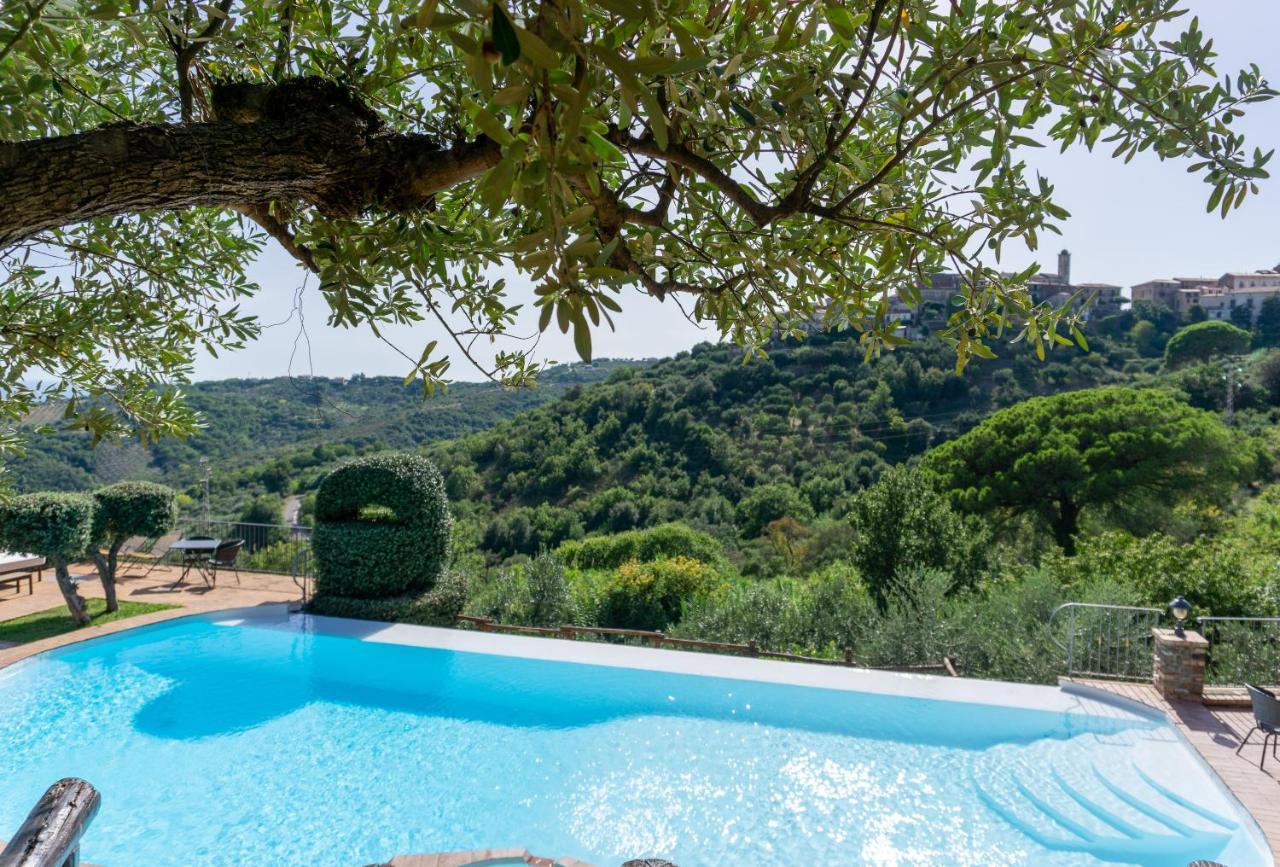 Locanda Le Tre Sorelle Casal Velino Eksteriør billede