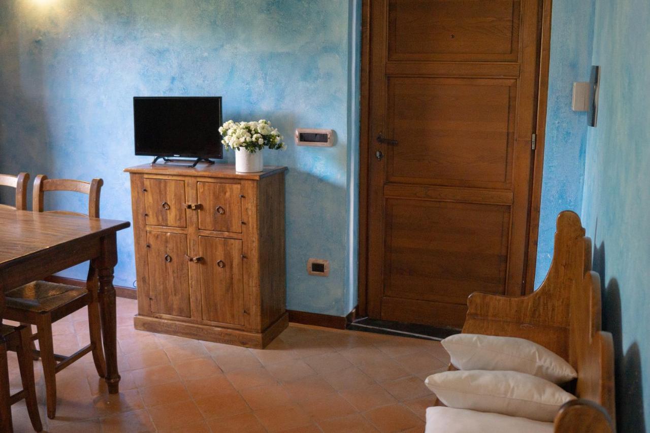 Locanda Le Tre Sorelle Casal Velino Eksteriør billede