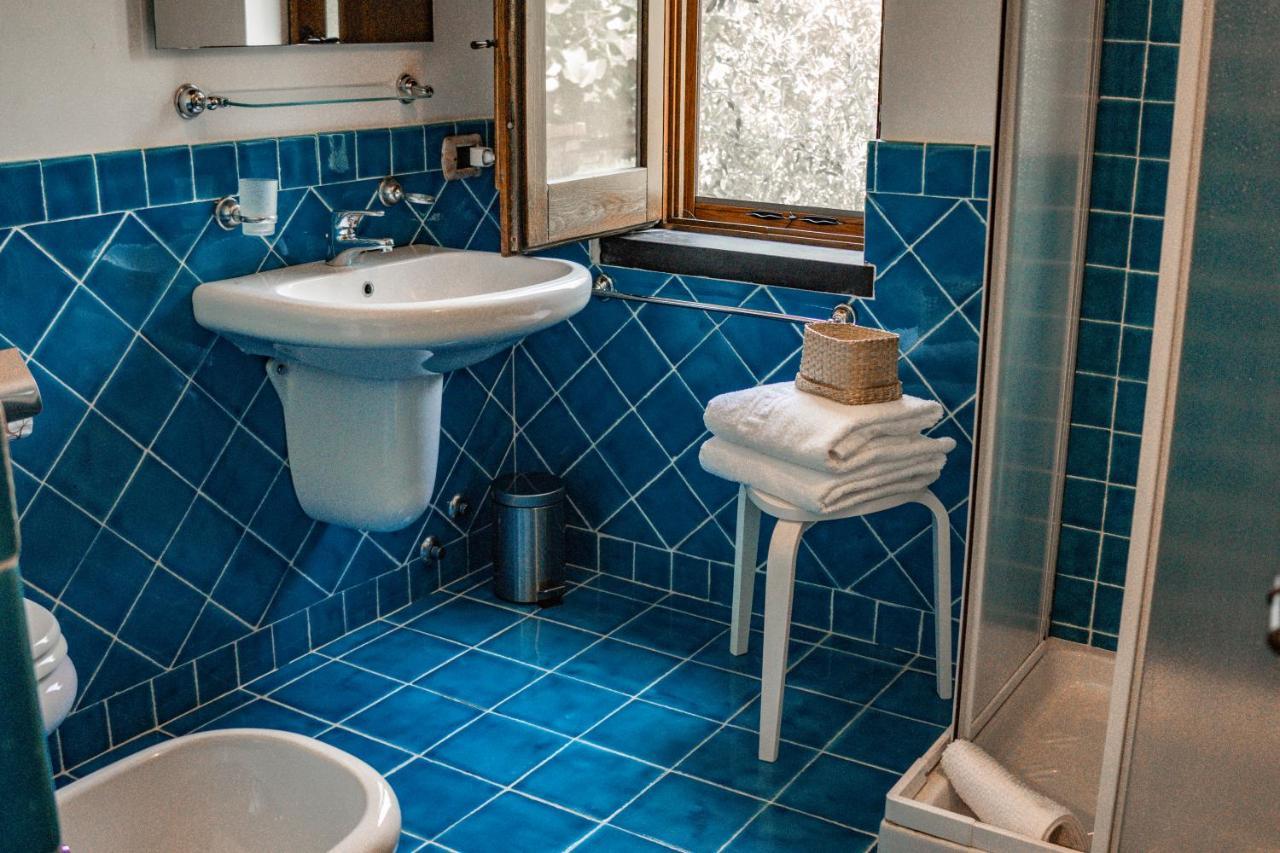 Locanda Le Tre Sorelle Casal Velino Eksteriør billede