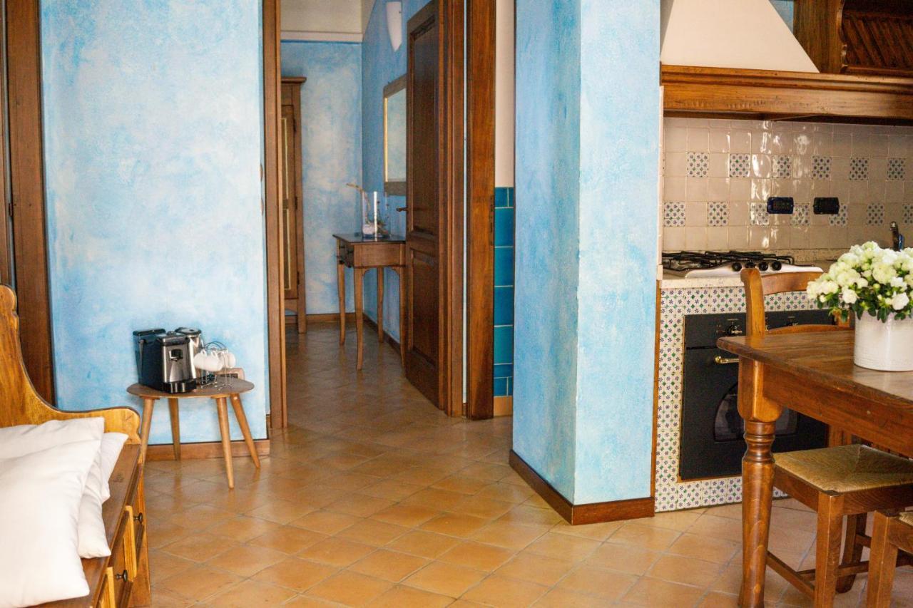 Locanda Le Tre Sorelle Casal Velino Eksteriør billede