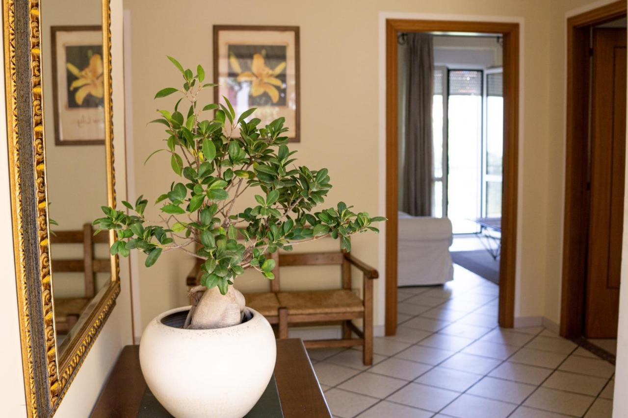Locanda Le Tre Sorelle Casal Velino Eksteriør billede